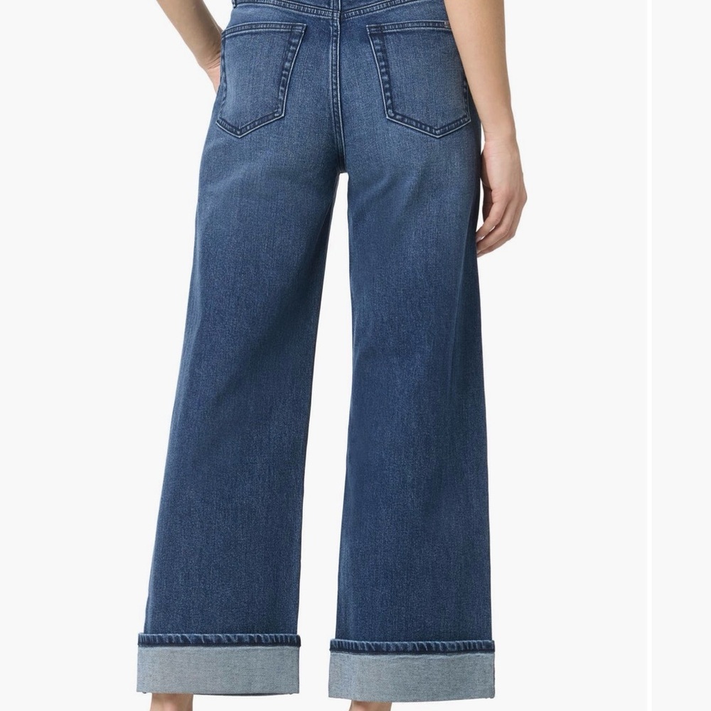 Joe's NWT Women's Jeans | Ankle Cuff Wide Leg | Size 28 | Trending | - Picture 2 of 10